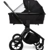 Carucior copii Muuvo Quick SE2 Chromium Black 3in1 cu Cybex Cloud G Plus ADAC