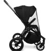 Carucior copii Muuvo Quick SE2 Chromium Black 3in1 cu Cybex Cloud G Plus ADAC