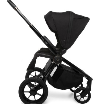 Carucior copii Muuvo Quick SE2 Chromium Black 4in1 cu Cybex Cloud G Plus ADAC si isofix