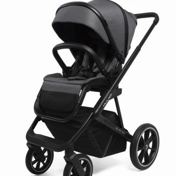 Carucior copii 2 in 1 Muuvo Slick 2.0 Iron Graphite