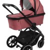 Carucior copii 2 in 1 Muuvo Slick 2.0 Pure Pink