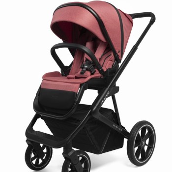 Carucior copii 2 in 1 Muuvo Slick 2.0 Pure Pink