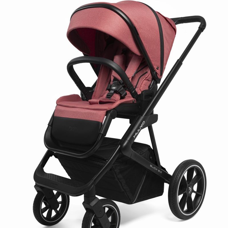 Carucior copii 2 in 1 Muuvo Slick 2.0 Pure Pink