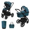 Carucior copii 2 in 1 Muuvo Slick 2.0 Tropical Green