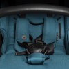 Carucior copii 3 in 1 Muuvo Slick 2.0 Tropical Green cu Cybex Cloud G Plus i-size recline testata ADAC