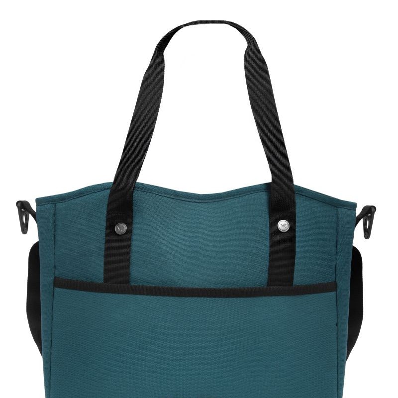 Carucior copii 3 in 1 Muuvo Slick 2.0 Tropical Green cu Cybex Cloud G Plus i-size recline testata ADAC