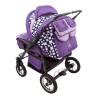 Carucior Pentru Gemeni MyKids Duet Purple