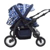 Carucior Pentru Gemeni MyKids Duet Blue