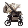 Carucior Pentru Gemeni MyKids Duet Beige