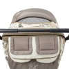 Carucior Pentru Gemeni MyKids Duet Beige