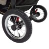 Carucior Pentru Gemeni MyKids Duet Beige