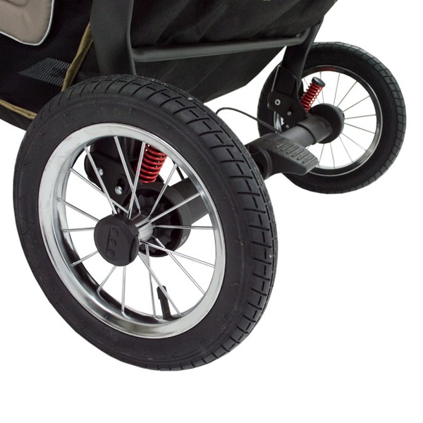 Carucior Pentru Gemeni MyKids Duet Beige