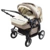 Carucior Pentru Gemeni MyKids Duet Beige