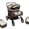 Carucior Pentru Gemeni MyKids Duet Brown