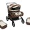 Carucior Pentru Gemeni MyKids Duet Brown