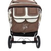 Carucior Pentru Gemeni MyKids Duet Brown