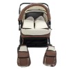 Carucior Pentru Gemeni MyKids Duet Brown