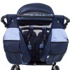 Carucior Pentru Gemeni MyKids Duet Blue