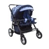 Carucior Pentru Gemeni MyKids Duet Blue