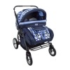 Carucior Pentru Gemeni MyKids Duet Blue