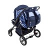 Carucior Pentru Gemeni MyKids Duet Blue