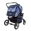 Carucior Pentru Gemeni MyKids Duet Blue
