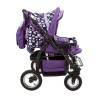 Carucior Pentru Gemeni MyKids Duet Purple