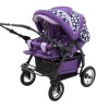 Carucior Pentru Gemeni MyKids Duet Purple