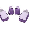 Carucior Pentru Gemeni MyKids Duet Purple