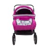 Carucior Pentru Gemeni MyKids Duet Pink