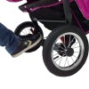 Carucior Pentru Gemeni MyKids Duet Pink