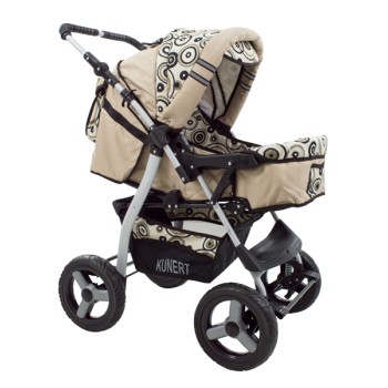 Carucior Copii 3 In 1 Kunert Vip 