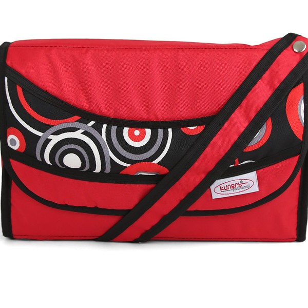 Carucior Copii 2 In 1 Kunert Volver Rosu-Cerculete