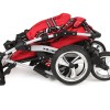 Carucior Copii 2 In 1 Kunert Volver Rosu-Cerculete