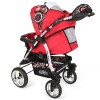 Carucior Copii 2 In 1 Kunert Volver Rosu-Cerculete