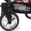 Carucior Copii 2 In 1 Kunert Volver Rosu-Cerculete
