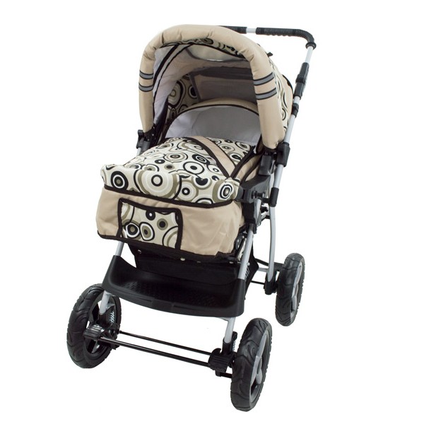 Carucior Copii 2 In 1 Kunert Vip 