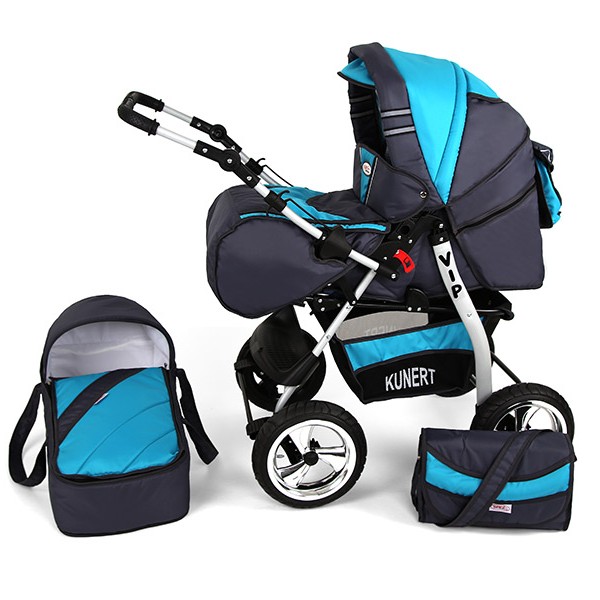 Carucior Copii 2 In 1 Kunert Vip 