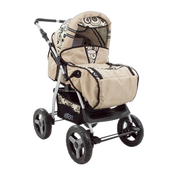 Carucior Copii 2 In 1 Kunert Vip 