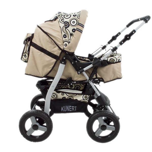 Carucior Copii 2 In 1 Kunert Vip 