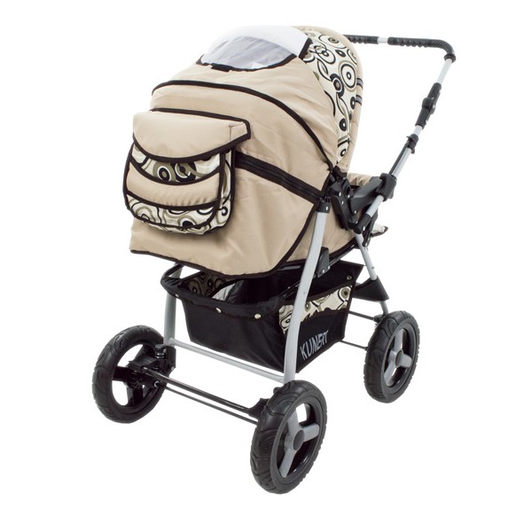 Carucior Copii 2 In 1 Kunert Vip 
