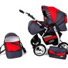 Carucior Copii 2 In 1 Kunert Vip 