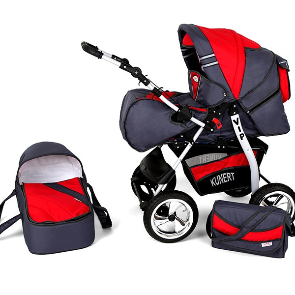 Carucior Copii 2 In 1 Kunert Vip 