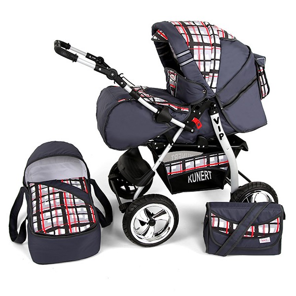 Carucior Copii 2 In 1 Kunert Vip 