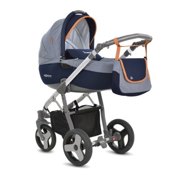 Carucior Copii 3 In 1 MyKids Mommy Albastru