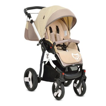 Carucior Copii 3 In 1 MyKids Mommy Cappuccino