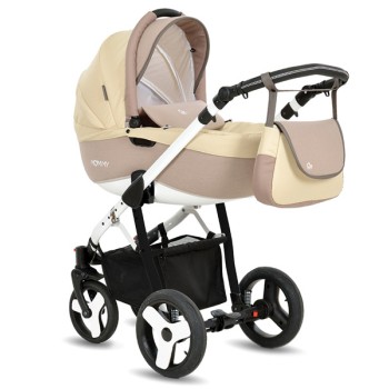 Carucior Copii 3 In 1 MyKids Mommy Cappuccino