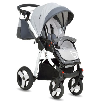 Carucior Copii 3 In 1 MyKids Mommy Gri