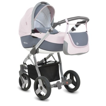 Carucior Copii 3 In 1 MyKids Mommy Roz