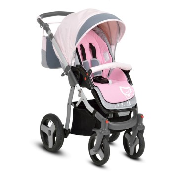 Carucior Copii 3 In 1 MyKids Mommy Roz